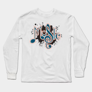 Music Long Sleeve T-Shirt